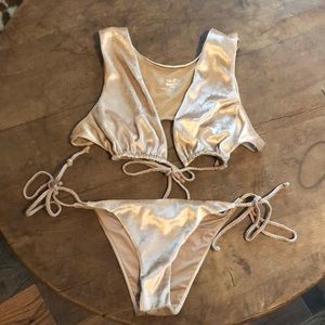 Frankie’s Velvet Bikini